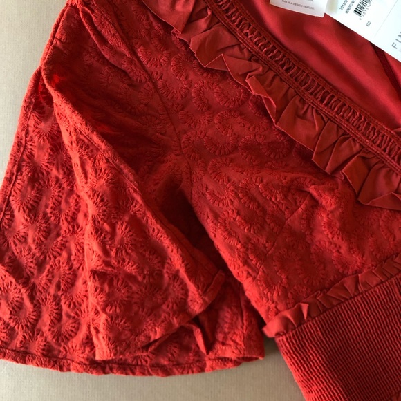 Finders Keepers NWT Red Memento Ruffle Midi Dress - Picture 7 of 11